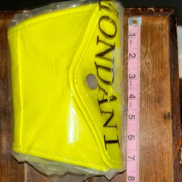 Mondani Neon Yellow Mini Bag - Picture 8 of 10